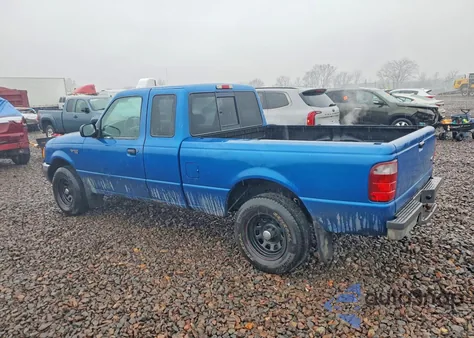 2002 Ford Ranger Super Cab z USA, uszkodzony, nr VIN 1FTYR14U82TA05962